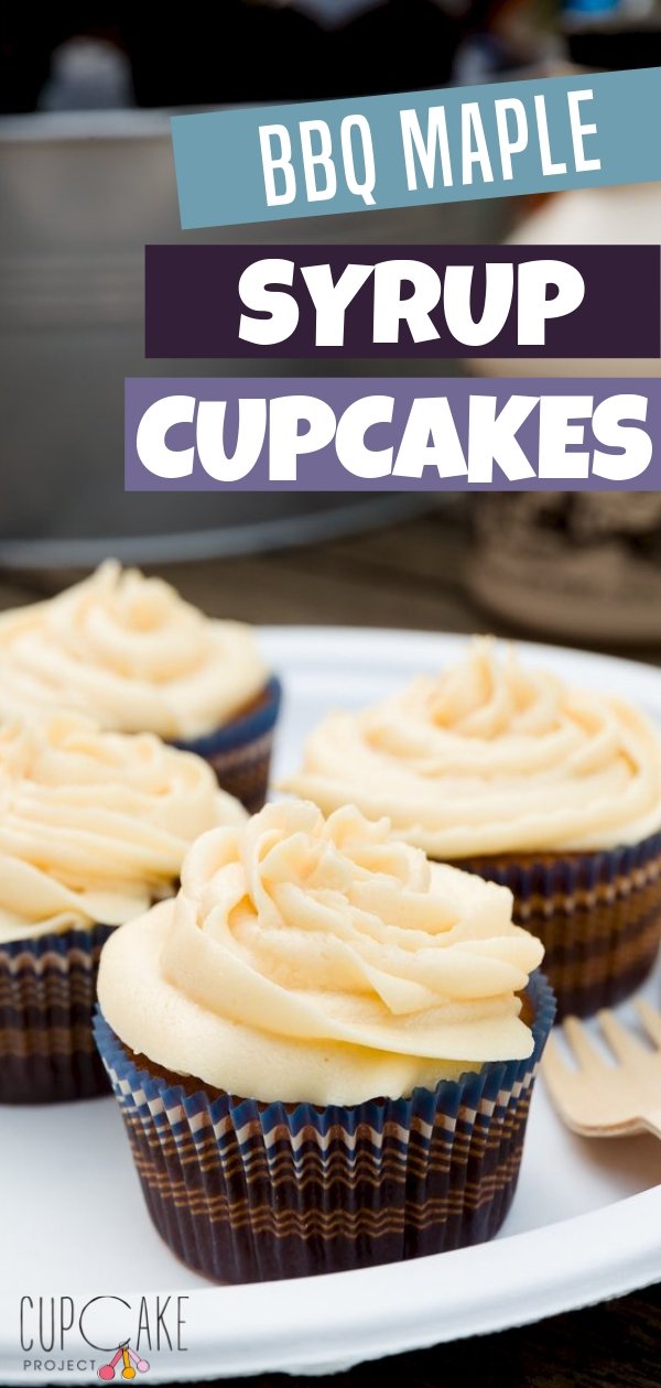 Unexpectedly delicious maple cupcake desert with an accent of bbq syrup. Experimenting new taste in a cupcake amazingly leads to a great outcome. Try this unique recipe, you will be moved with the taste!