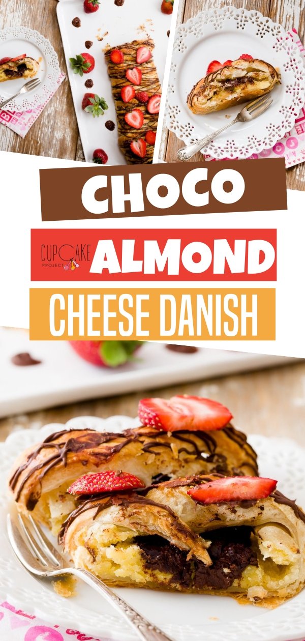 Perfect breakfast-in-bed! Try this chocolate almond cheese danish recipe together with a cup of coffee or tea and it will surely make your partner fall in love with you again. This would be a great way to start your day perfect ahead!
