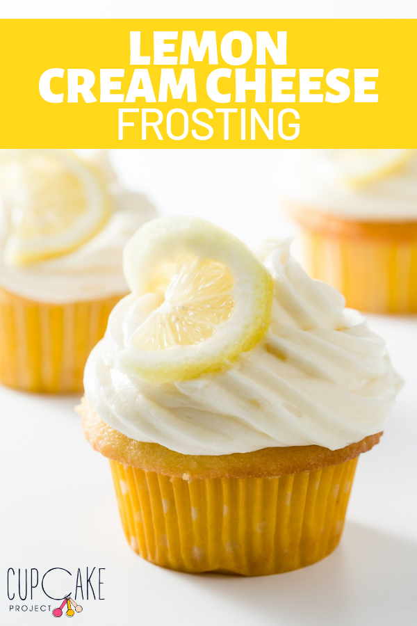 Lemon Cream Cheese Frosting