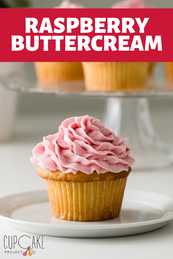 Raspberry Buttercream