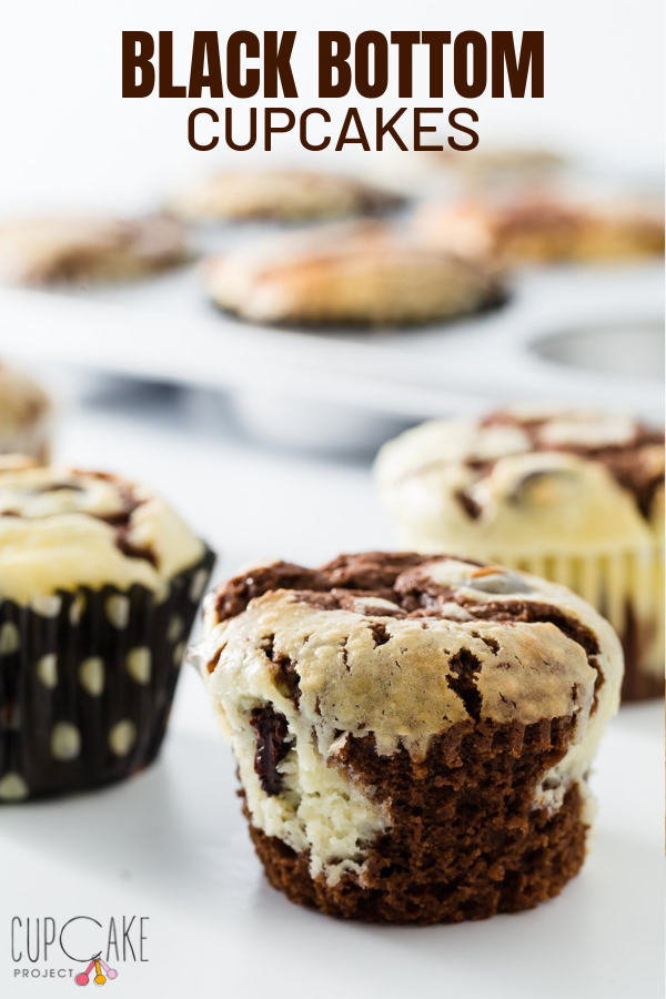 Black Bottom Cupcakes