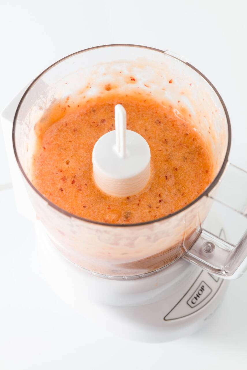 Peach Whipped Cream Cupcake Project