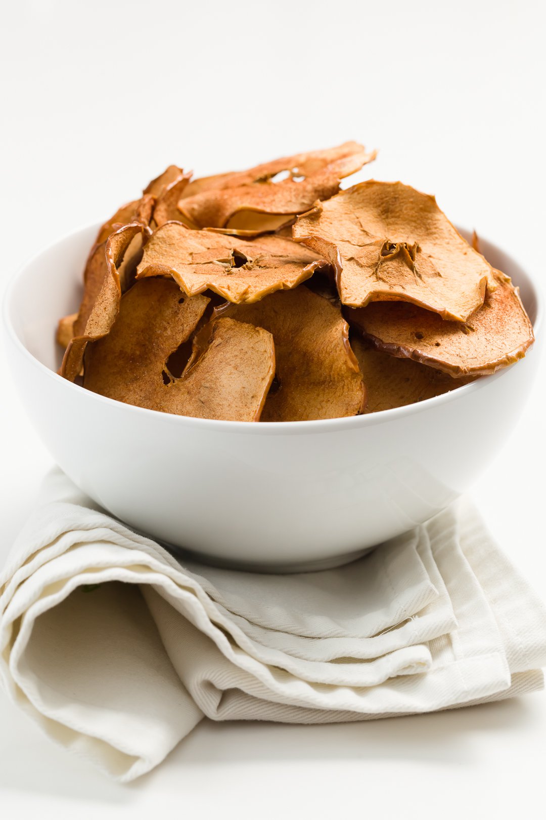 Crispy Baked Apple Chips