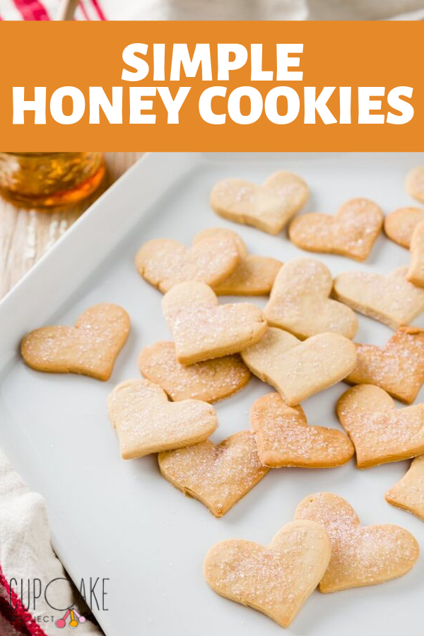 Simple Honey Cookies