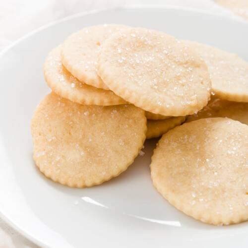 Simple Honey Cookies