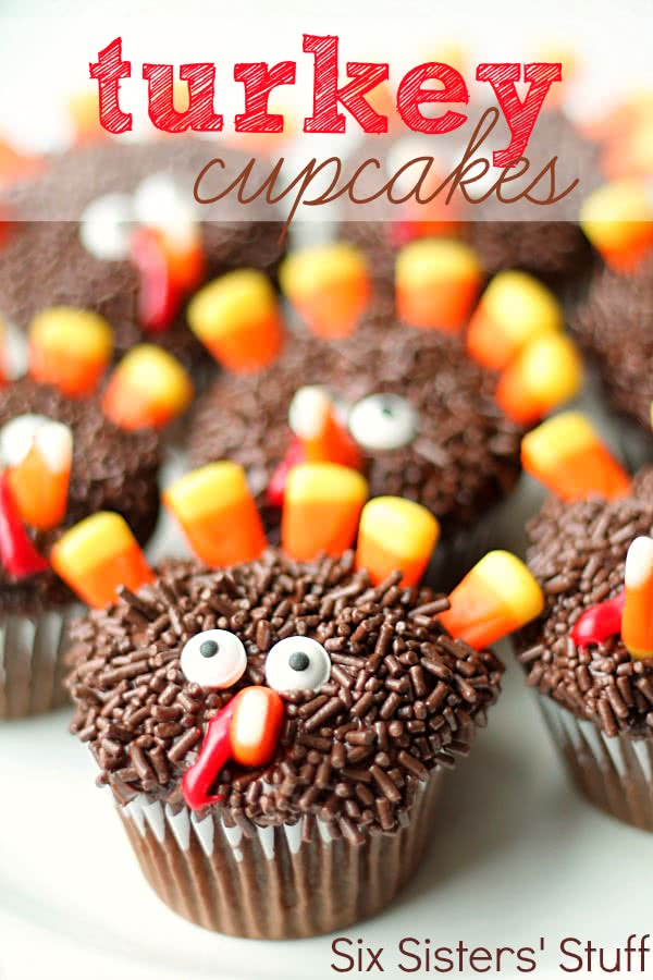 Thanksgiving Cupcakes 10 Cupcake Recipes For Thanksgiving