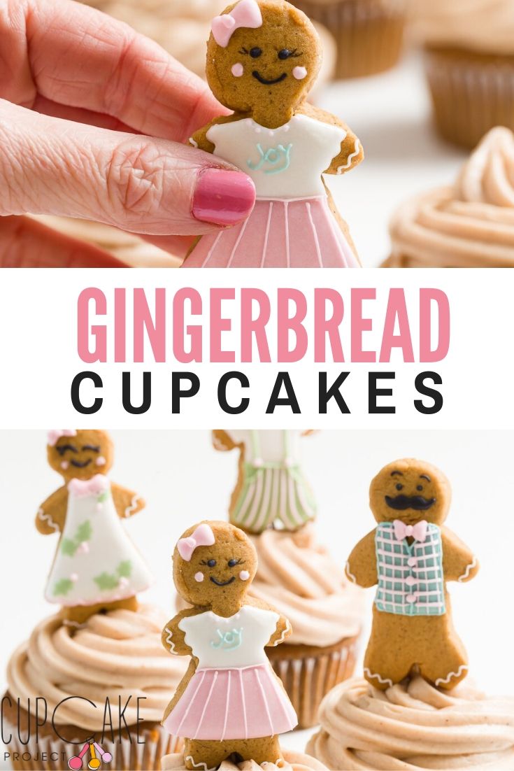 Gingerbread Cupcakes