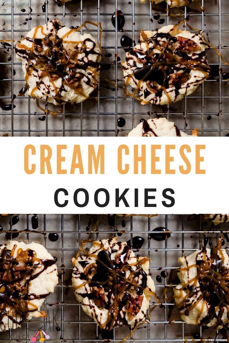 Galletas de queso crema