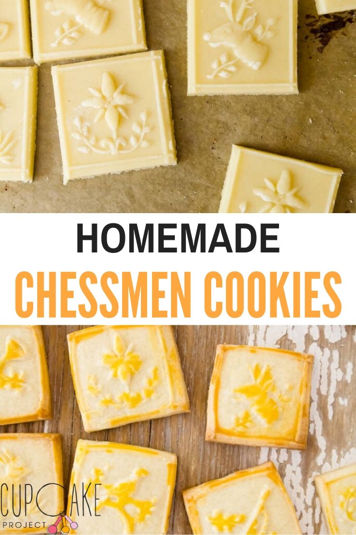 Homemade Chessmen Cookies Recipe Cupcake Project