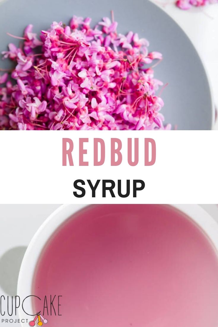 Redbud Syrup
