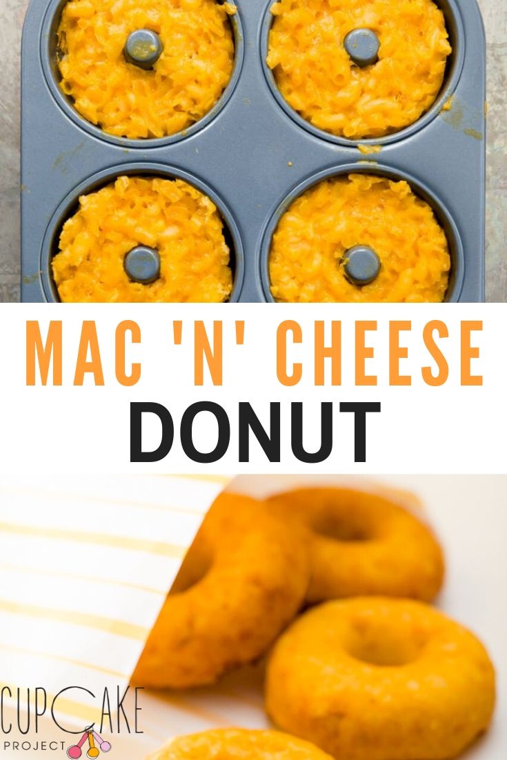 What looks exactly like a donut but tastes like deep fried mac \'n\' cheese? Mac \'n\' cheese donuts, of course. Make. Them. Now. #donuts #macncheese
