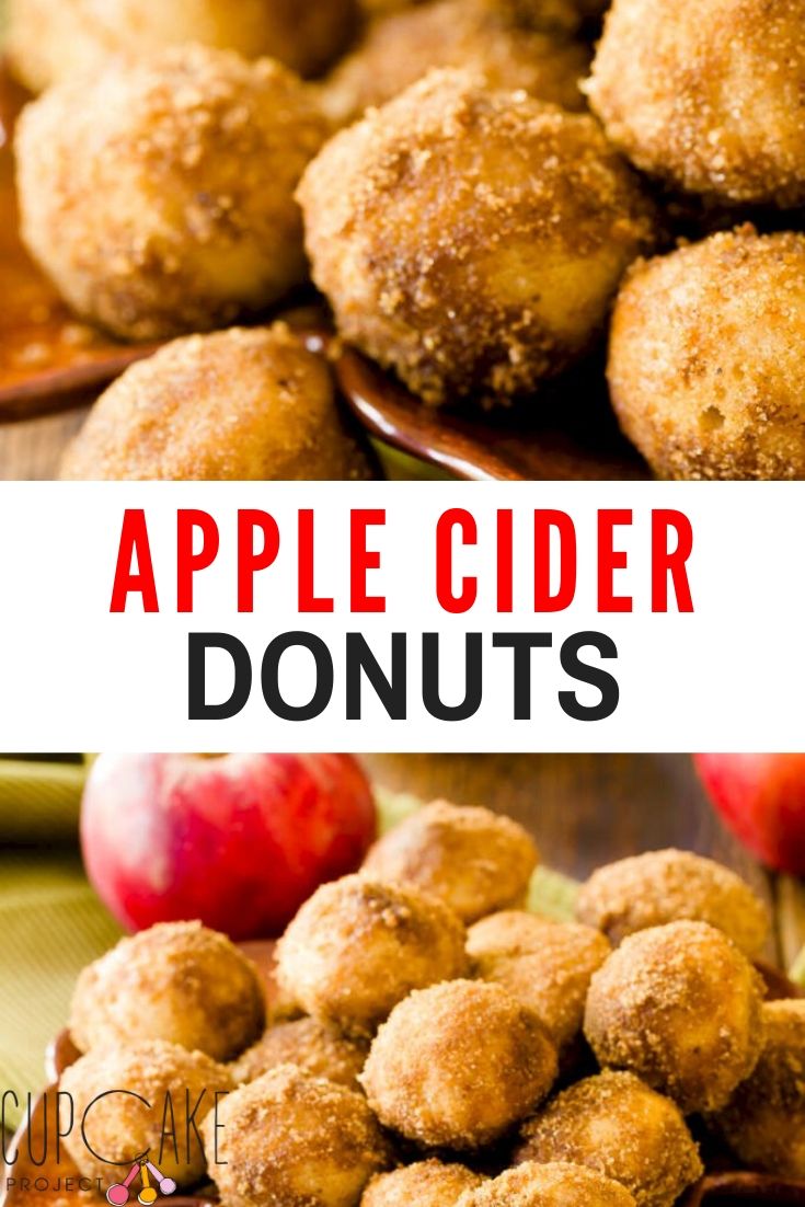 Apple Cider Donuts Recipe