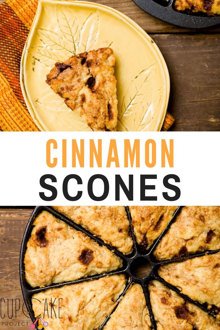 Cinnamon Scones