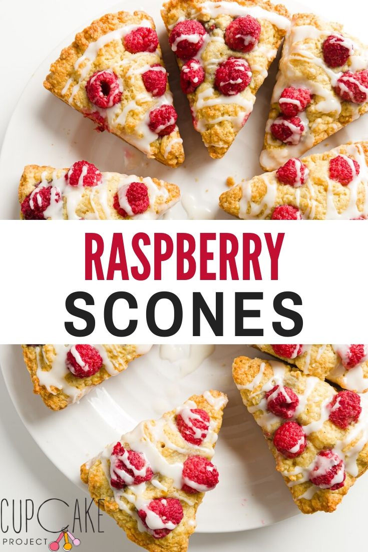 Raspberry Scones