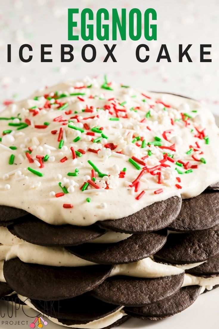 Eggnog Icebox Cake | Cupcake Project