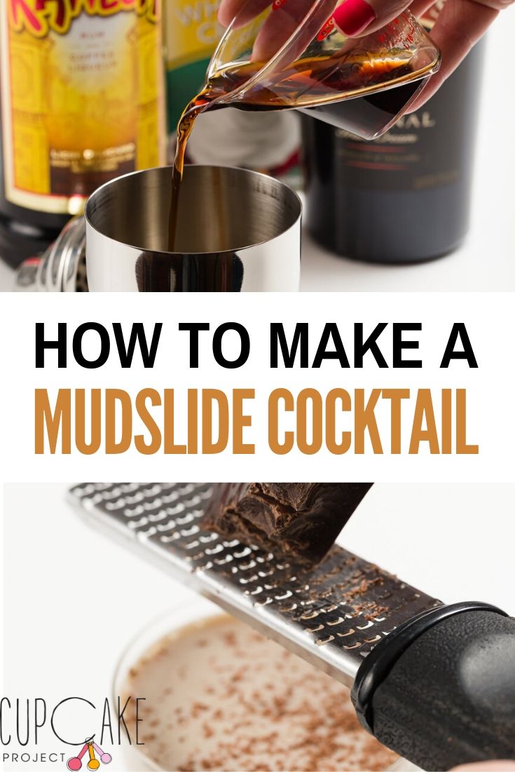 How to Make a Mudslide Cocktail - Frozen Mudslide and Traditional Mudslide Cocktails