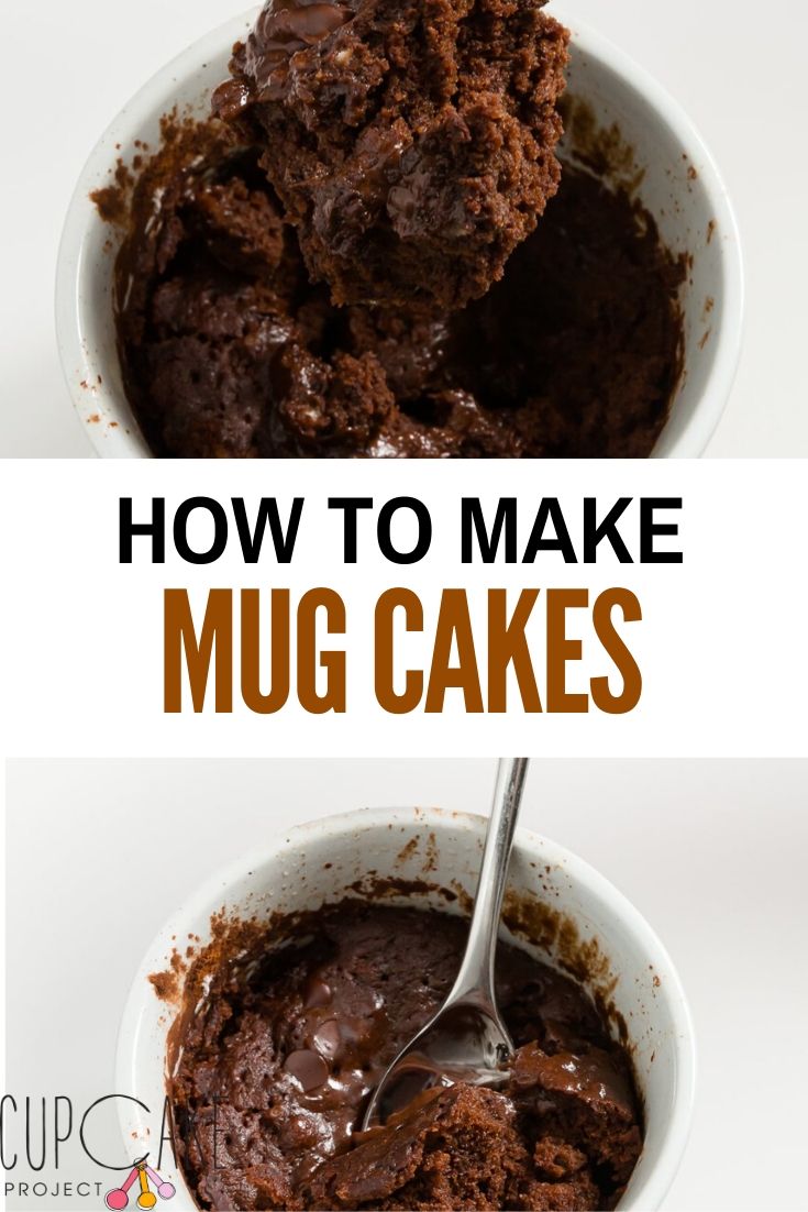 Mug Cakes - Easy Microwave Molten Chocolate Cake
