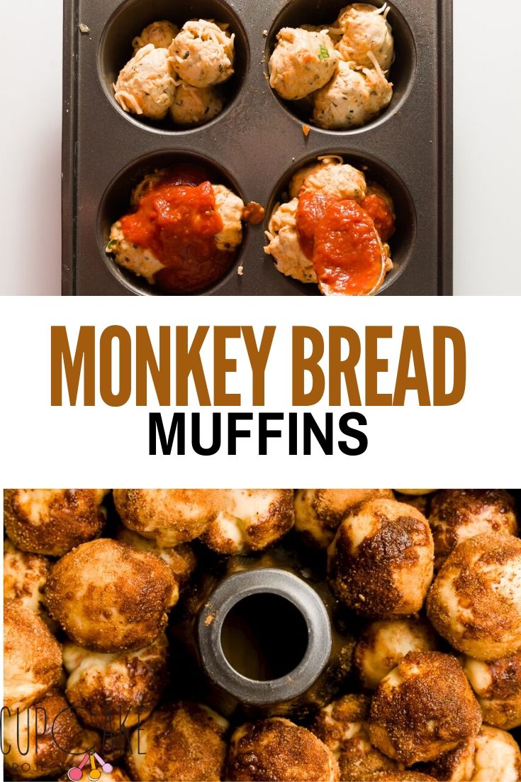 Monkey Bread Muffins Recipe