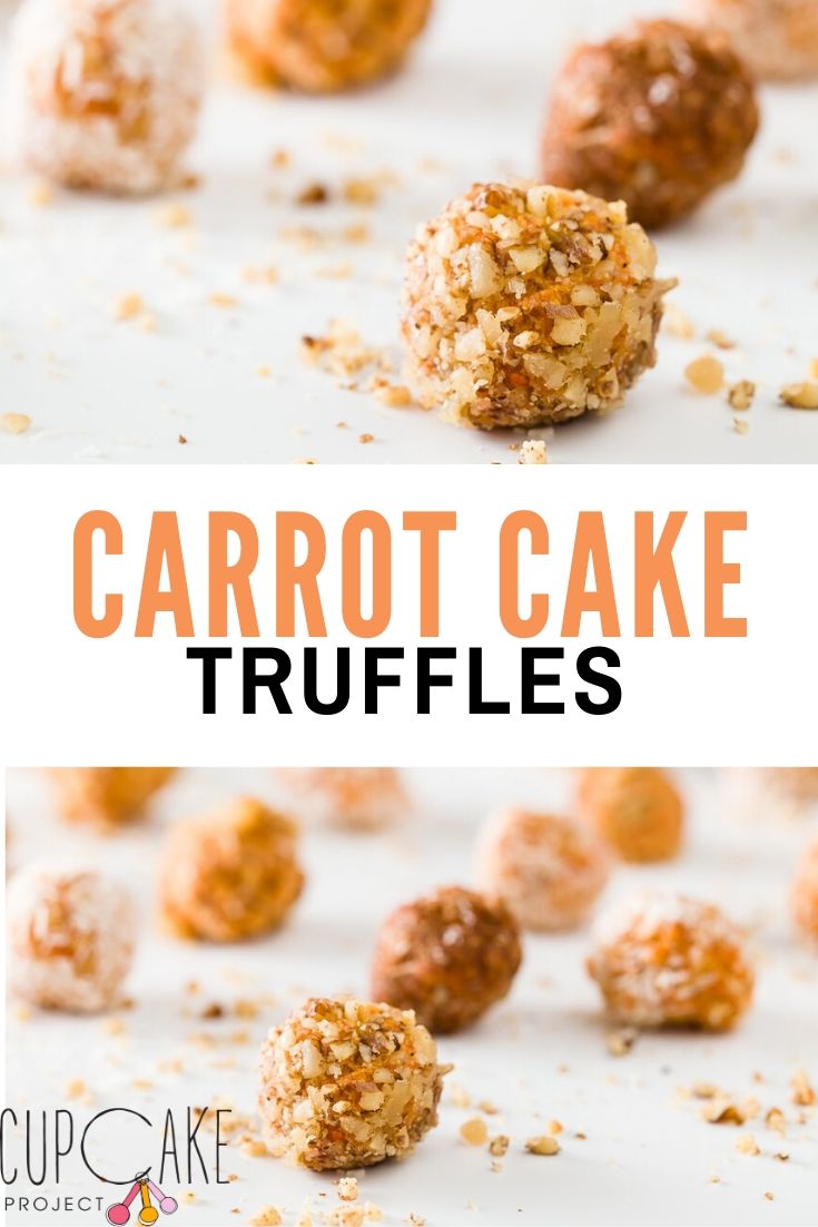Carrot Cake Truffles
