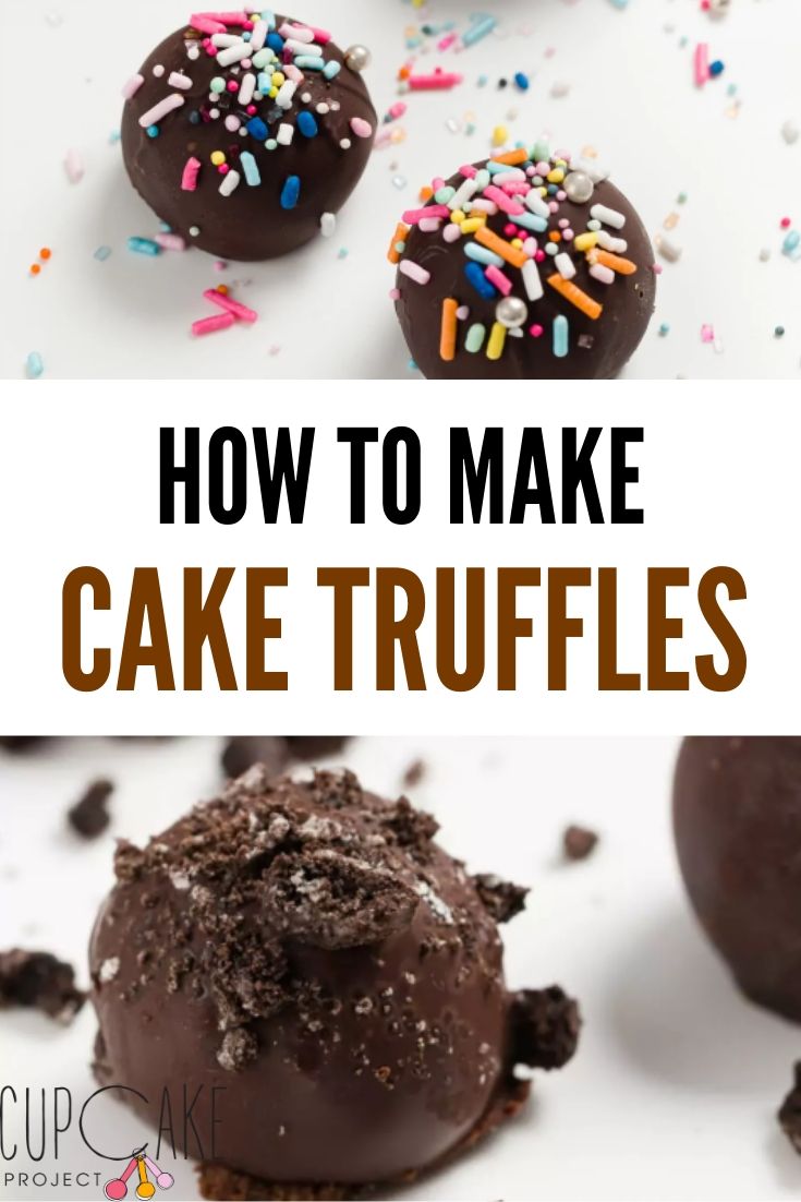 How to Make Cake Truffles