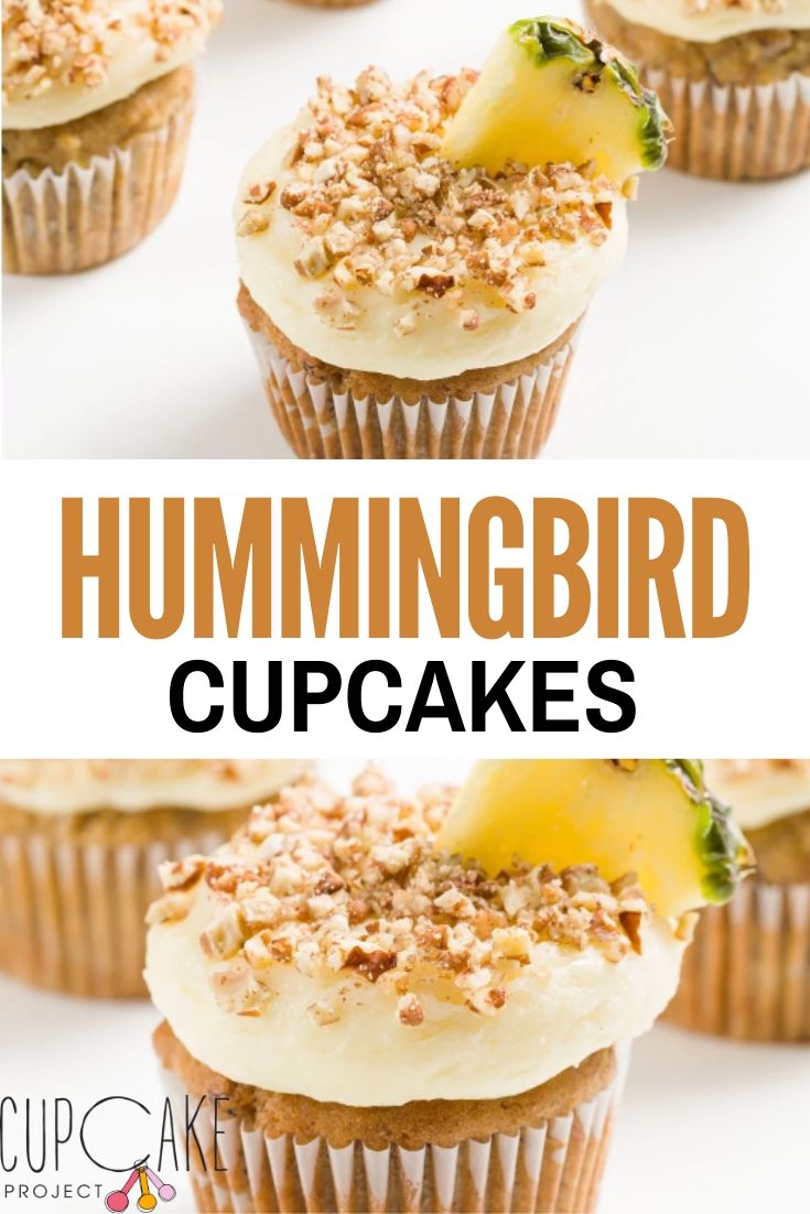 Hummingbird Cupcakes