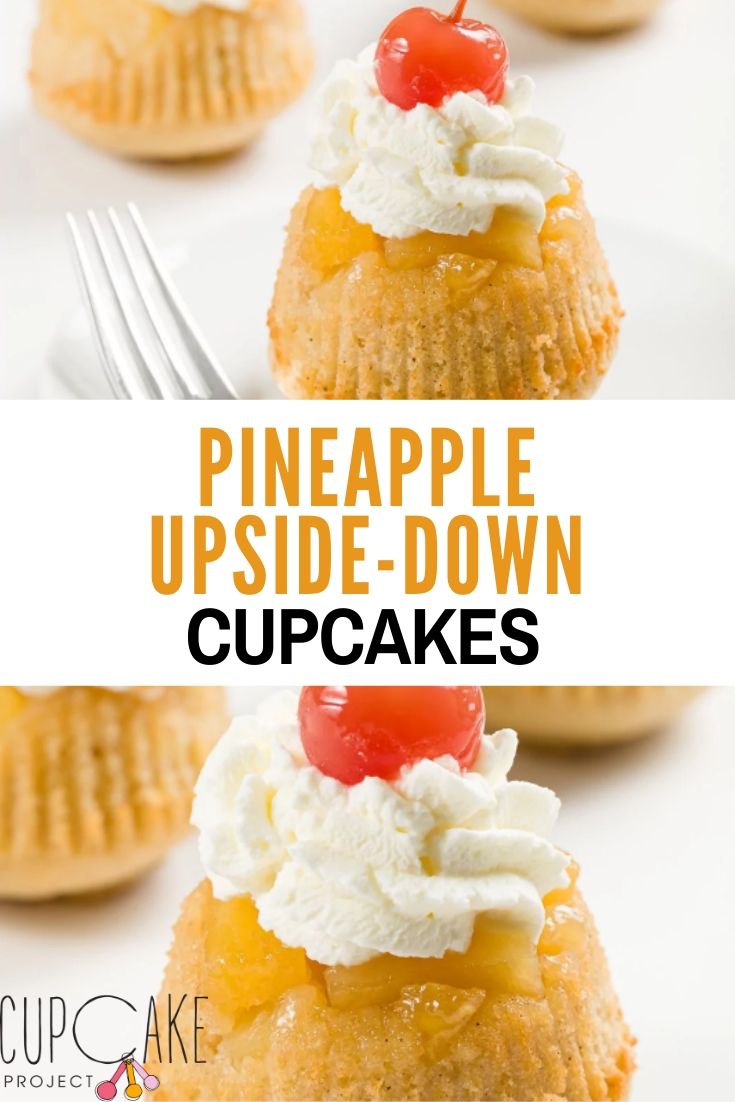 Pineapple Upside-Down Cupcakes | Cupcake Project