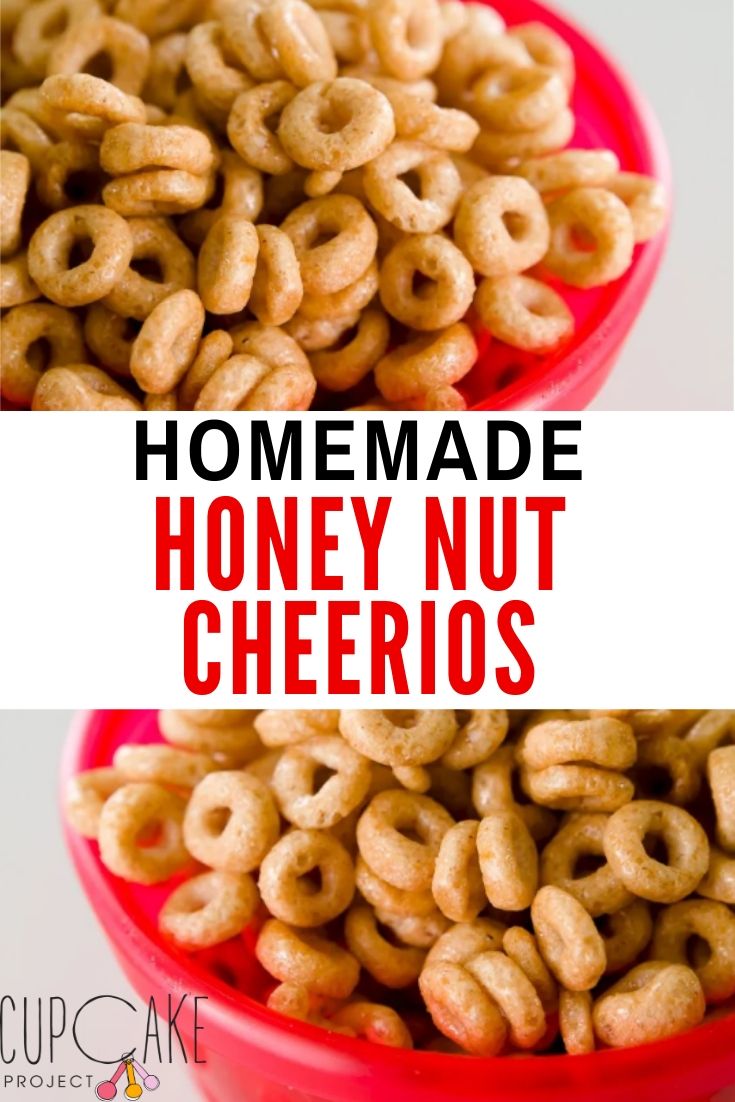 Homemade Honey Nut Cheerios in Three Minutes