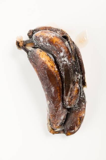 plátano negro