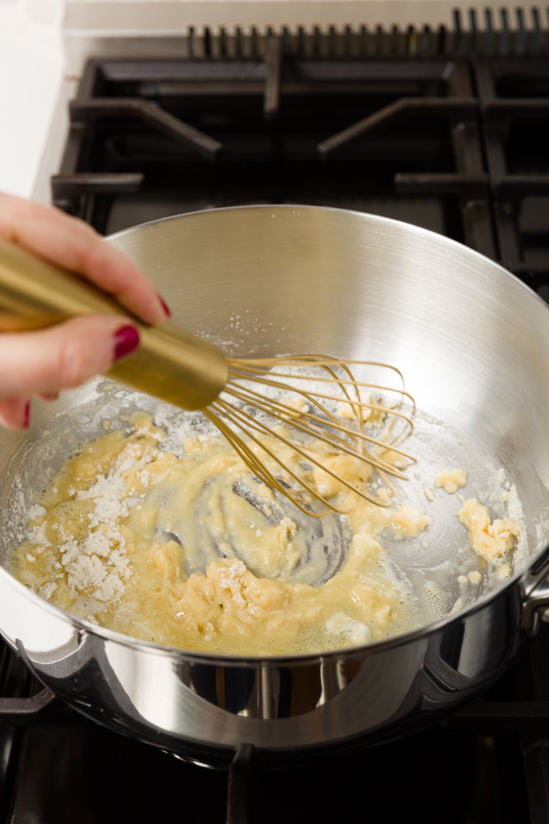 Making a roux