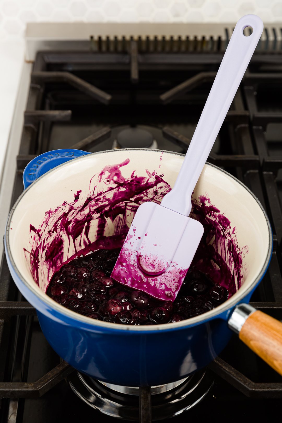 blueberry sauce