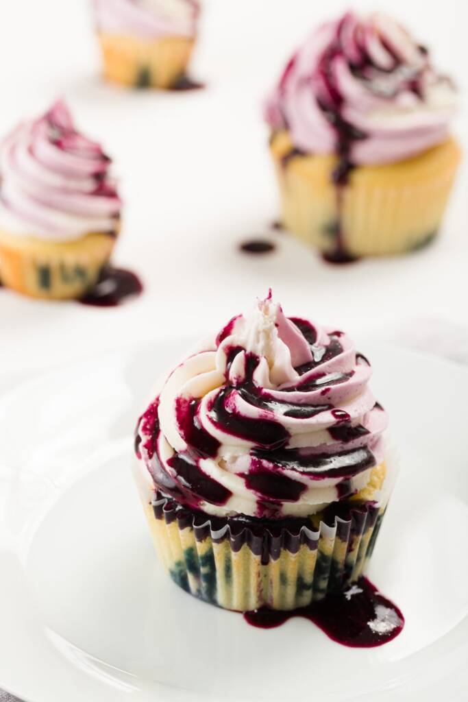 Blueberry Cupcakes