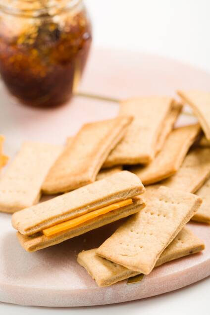 best crackers with peanut butter