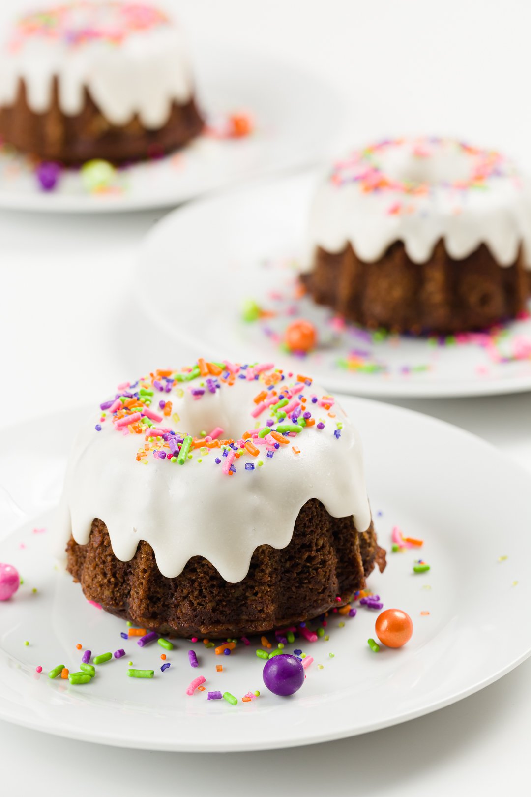 Mini Chocolate Bundt Cakes - Cupcake Project