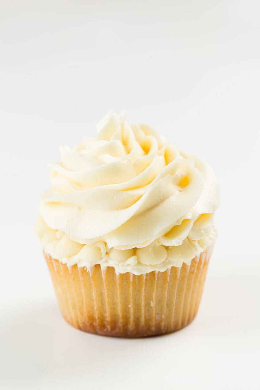 White Chocolate Buttercream Frosting | Cupcake Project
