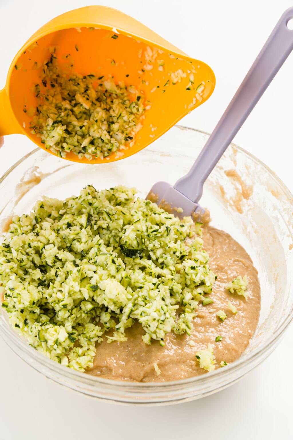 ZUCCHINI BREAD RECIPE WITH APPLESAUCE NO OIL visual data 8