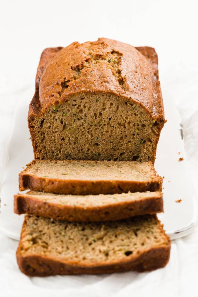 Easy Applesauce Zucchini Bread