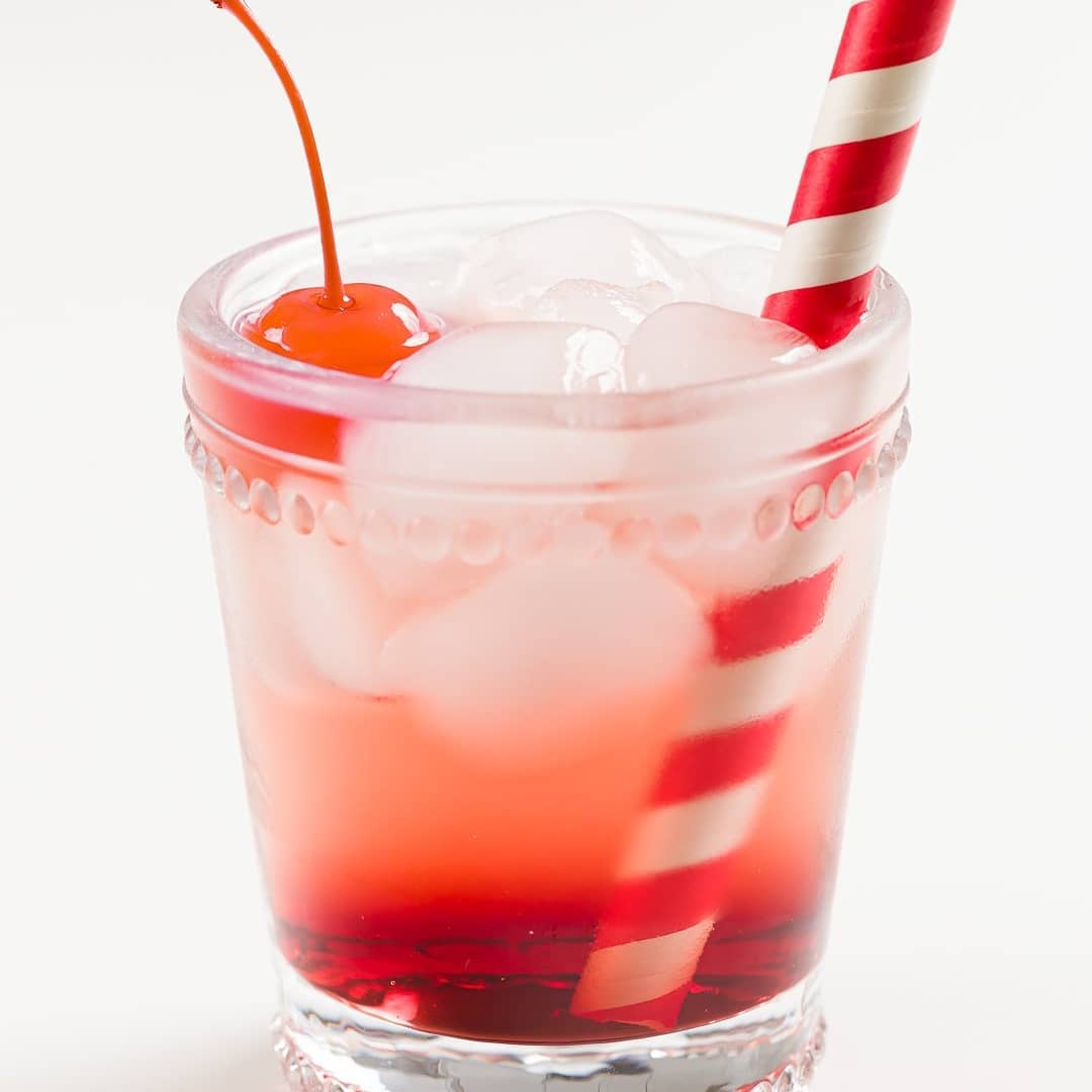 Gallery image for https://www.cupcakeproject.com/shirley-temple-drink-simple-two-ingredient-kiddy-cocktail/