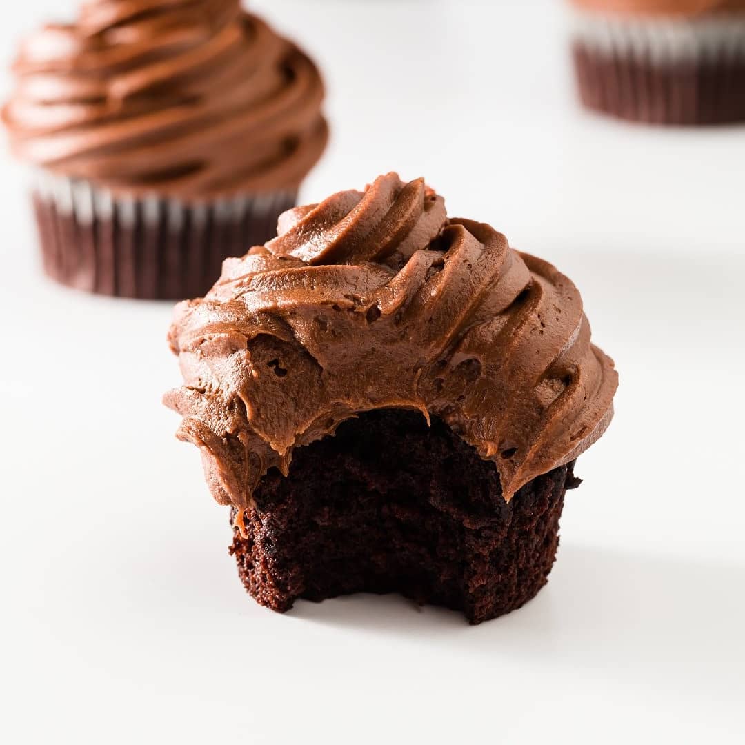 Gallery image for https://www.cupcakeproject.com/chocolate-cupcake-recipe-the-ultimate-chocolate-cupcake-test-baked-by-50-bakers-and-counting/