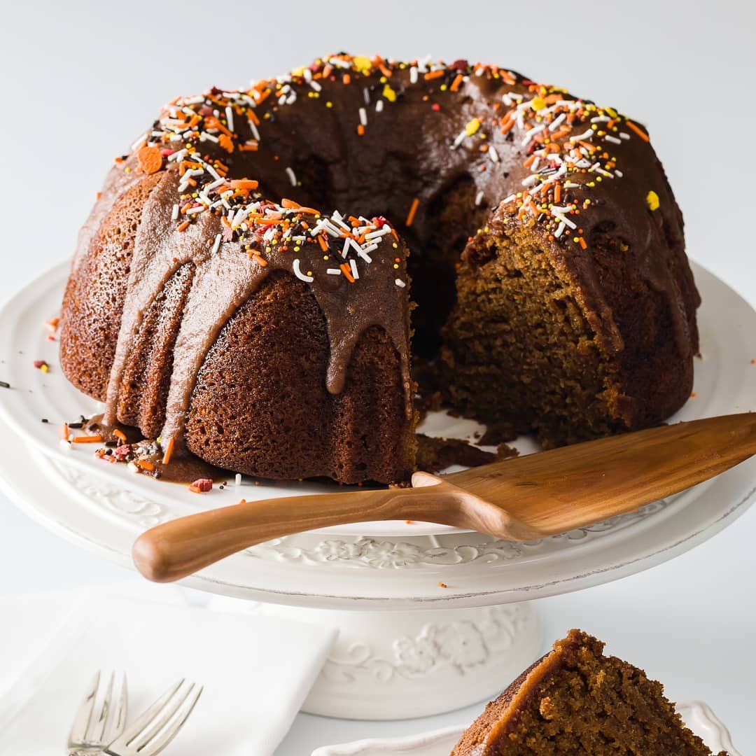 Gallery image for https://www.cupcakeproject.com/pumpkin-bundt-cake/