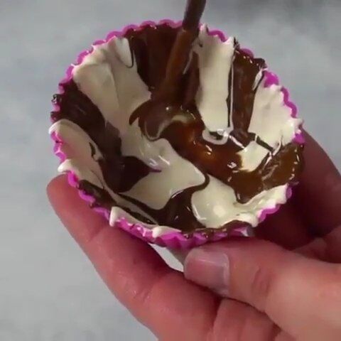 Gallery image for https://www.cupcakeproject.com/how-to-make-a-chocolate-cup-its-shockingly-simple/
