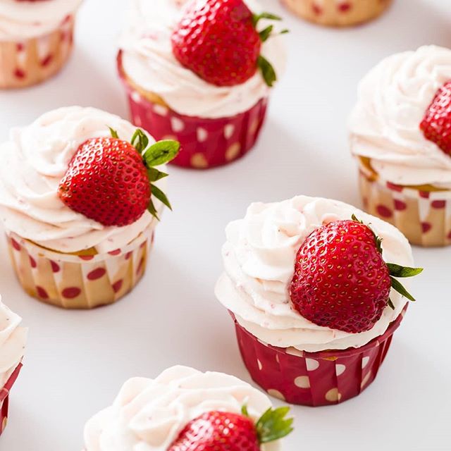 Gallery image for https://www.cupcakeproject.com/strawberry-shortcake-cupcakes-with/