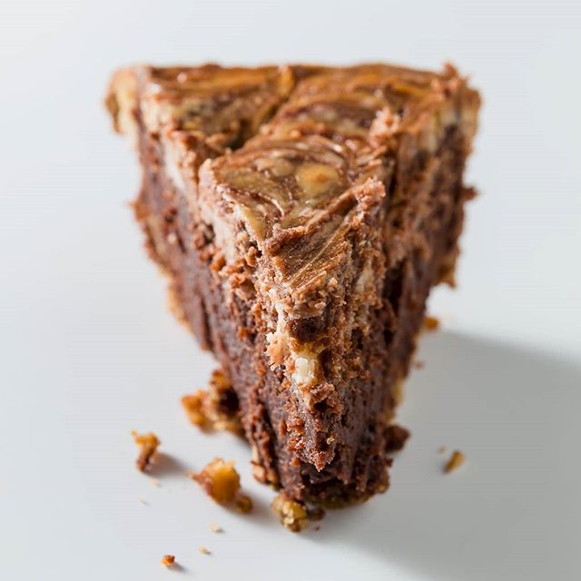 Gallery image for https://www.cupcakeproject.com/cheesecake-brownie-pie-with-a-pretzel-crust/