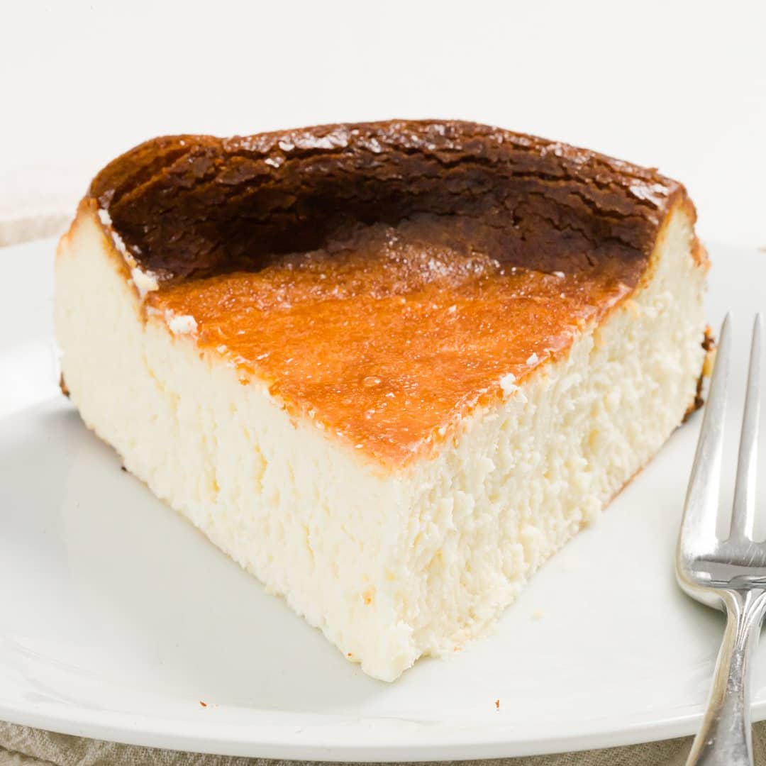 Gallery image for https://www.cupcakeproject.com/easy-basque-burnt-cheesecake/