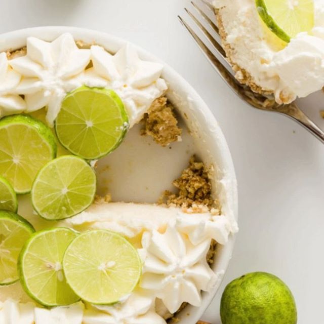 Gallery image for https://www.cupcakeproject.com/2018/07/key-lime-ice-cream-pie.html