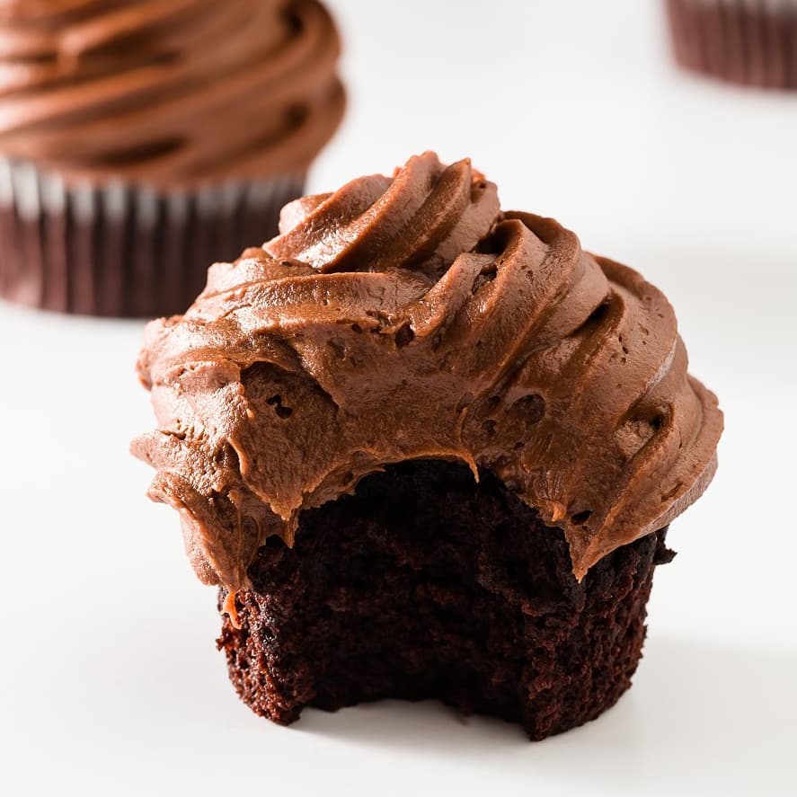 Gallery image for https://www.cupcakeproject.com/chocolate-cupcake-recipe-the-ultimate-chocolate-cupcake-test-baked-by-50-bakers-and-counting/