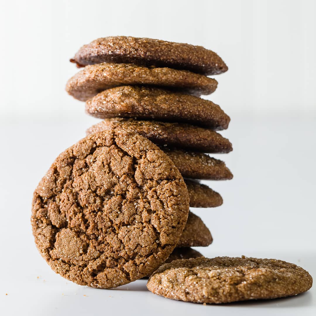 Gallery image for https://www.cupcakeproject.com/ginger-molasses-cookies/