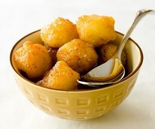 Gallery image for https://www.cupcakeproject.com/gulab-jamun-indian-syrup-soaked-donut/