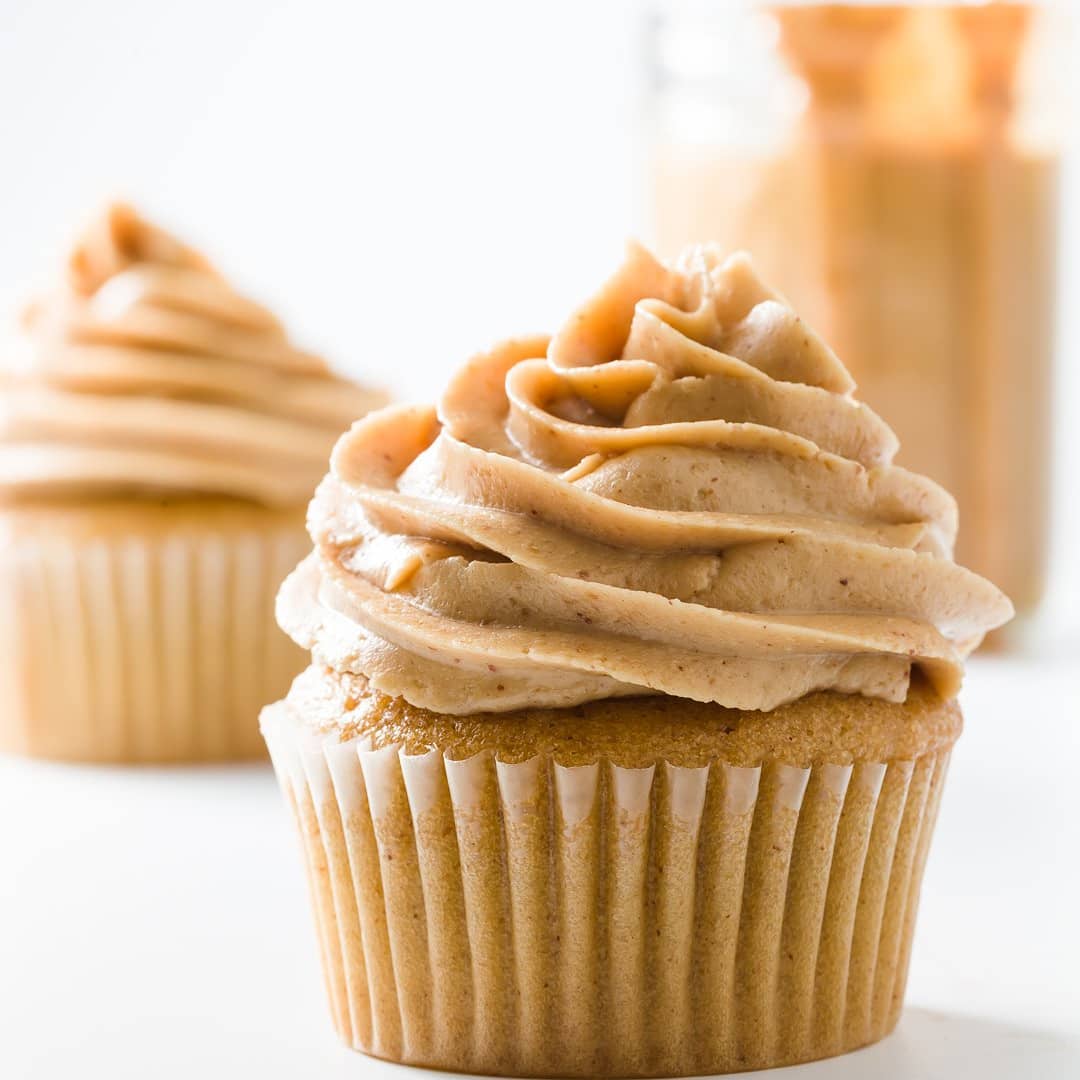 Gallery image for https://www.cupcakeproject.com/brown-sugar-peanut-butter-frosting/