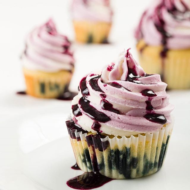 Gallery image for https://www.cupcakeproject.com/blueberry-cupcakes/
