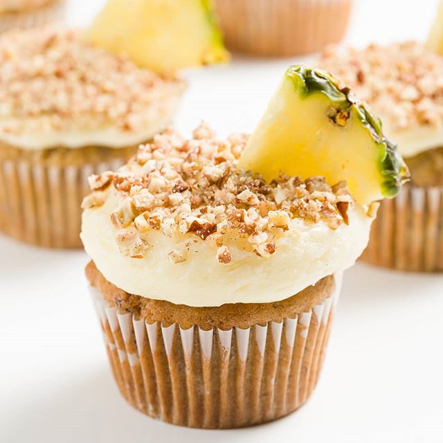 Gallery image for https://www.cupcakeproject.com/hummingbird-cupcakes-with-pineapple/
